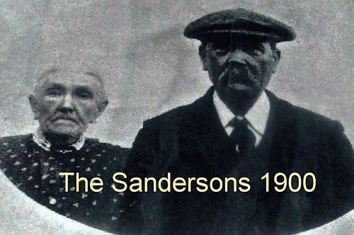 The Sandersons in 1900