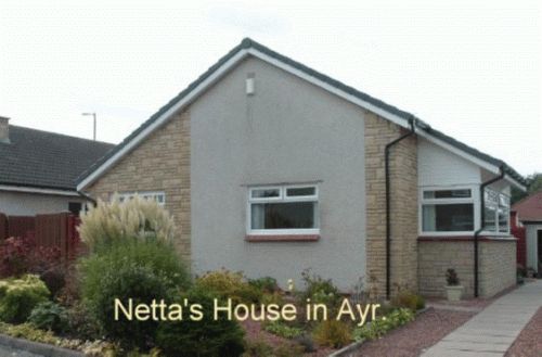 Netta's house in Ayr